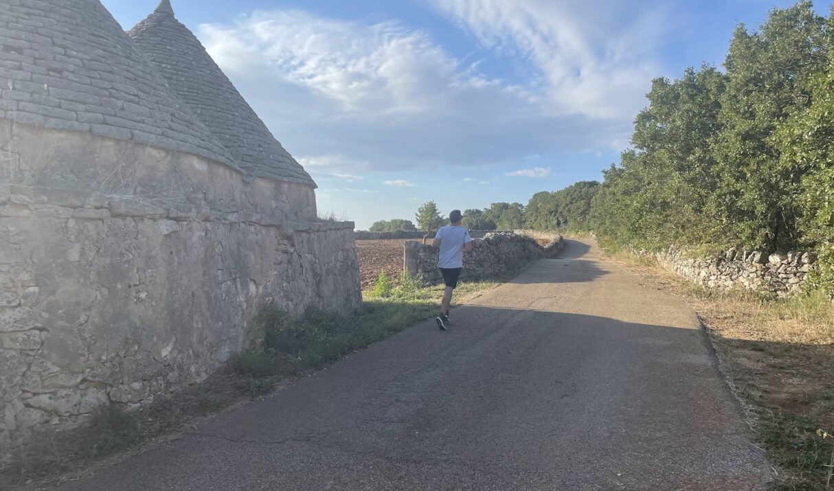 Correre al proprio ritmo